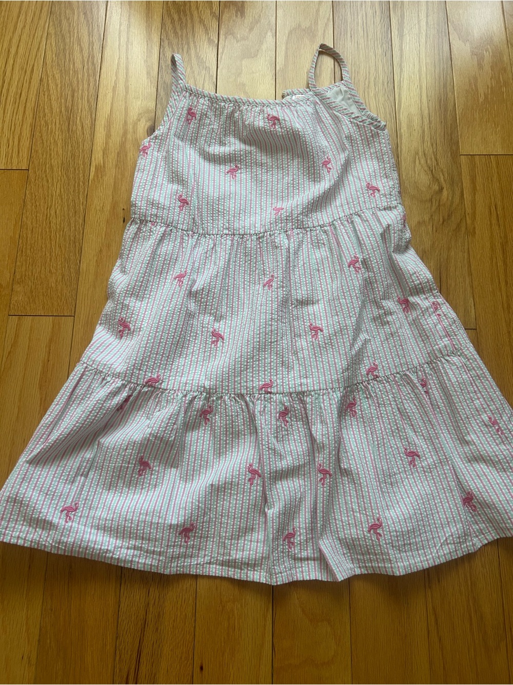 Gymboree flamingo dress